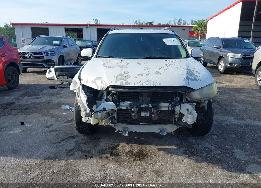 2012 MITSUBISHI OUTLANDER SE VIN: JA4JT3AW4CU015625