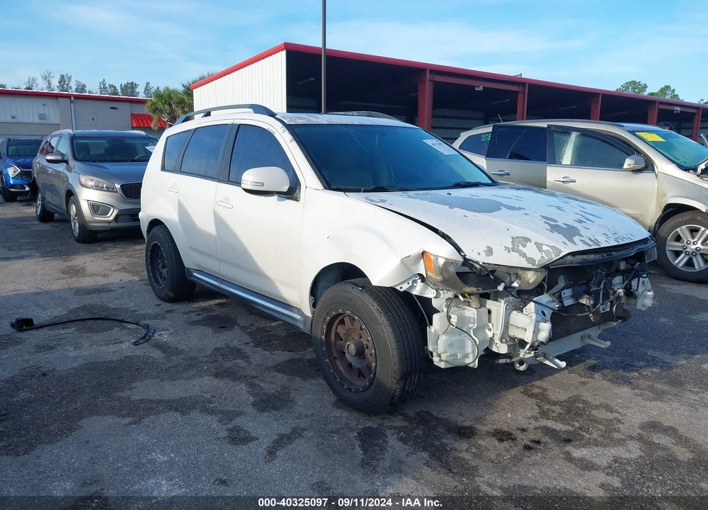2012 MITSUBISHI OUTLANDER SE VIN: JA4JT3AW4CU015625