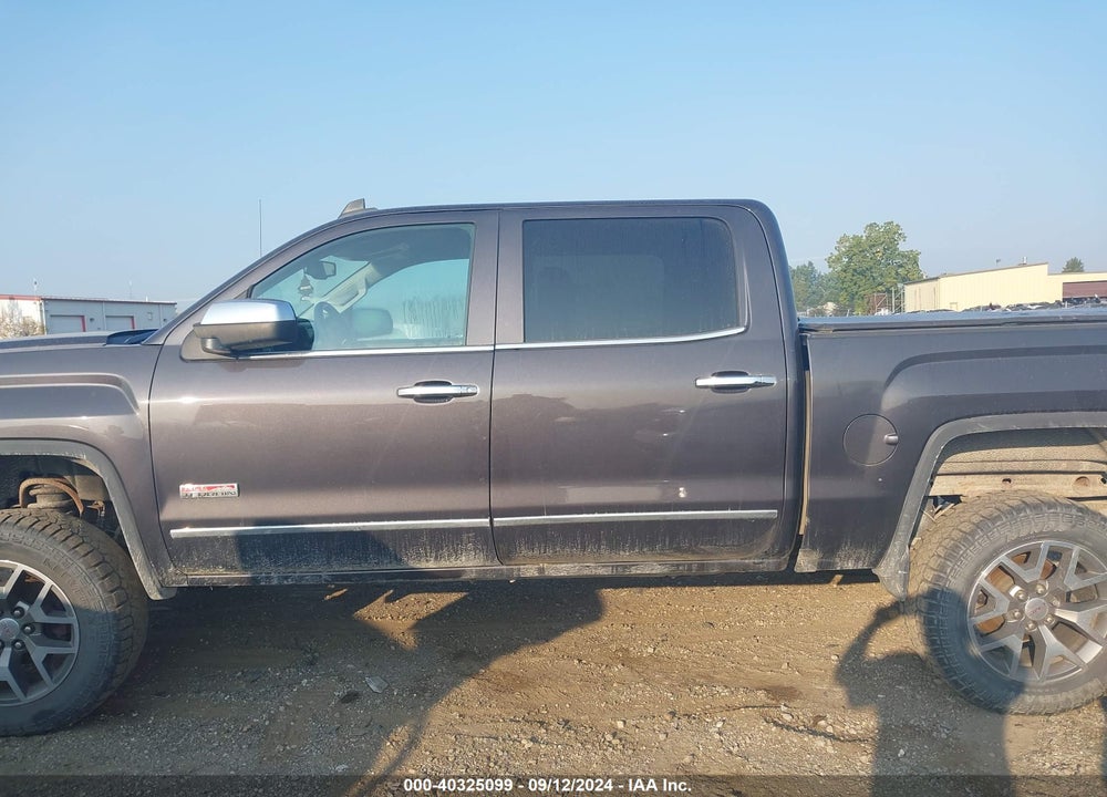 2015 GMC SIERRA 1500 SLE VIN: 3GTU2UEC7FG246229