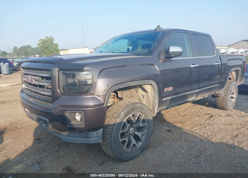 2015 GMC SIERRA 1500 SLE VIN: 3GTU2UEC7FG246229