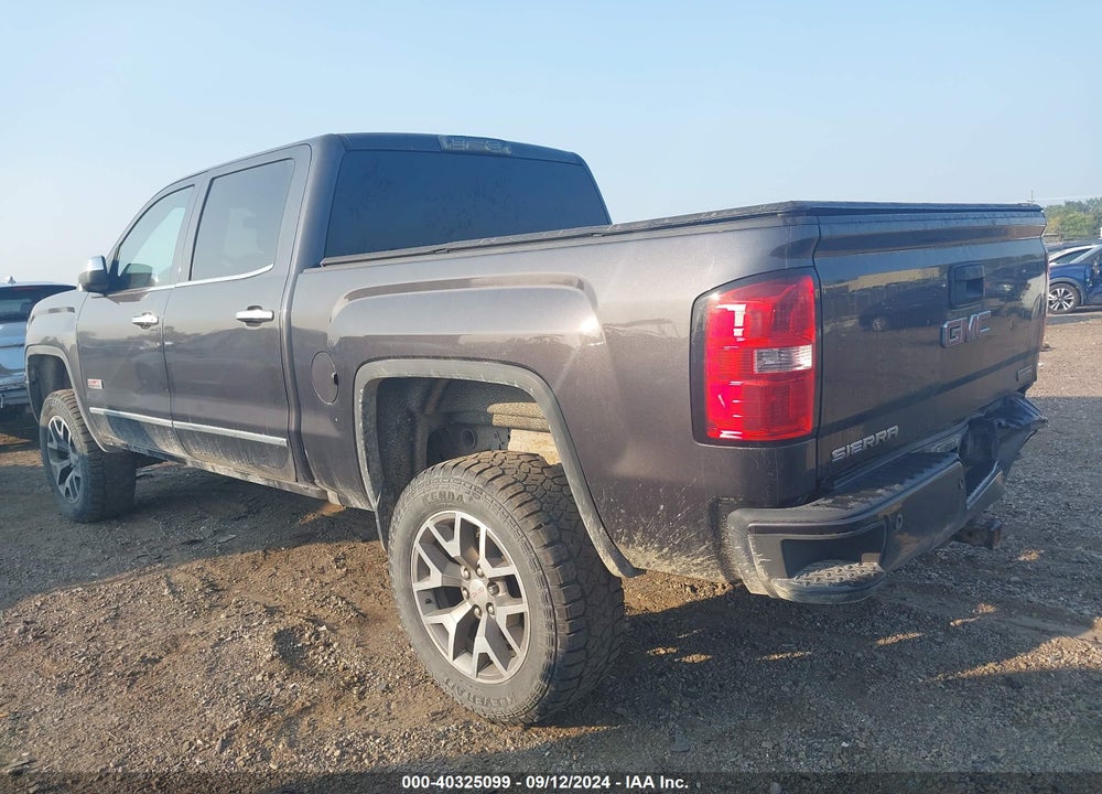2015 GMC SIERRA 1500 SLE VIN: 3GTU2UEC7FG246229