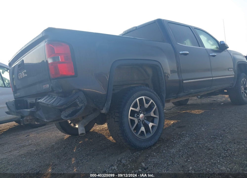 2015 GMC SIERRA 1500 SLE VIN: 3GTU2UEC7FG246229