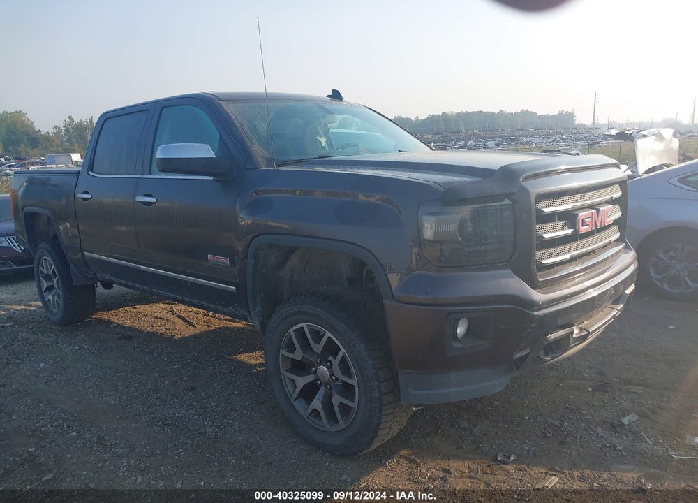 2015 GMC SIERRA 1500 SLE VIN: 3GTU2UEC7FG246229
