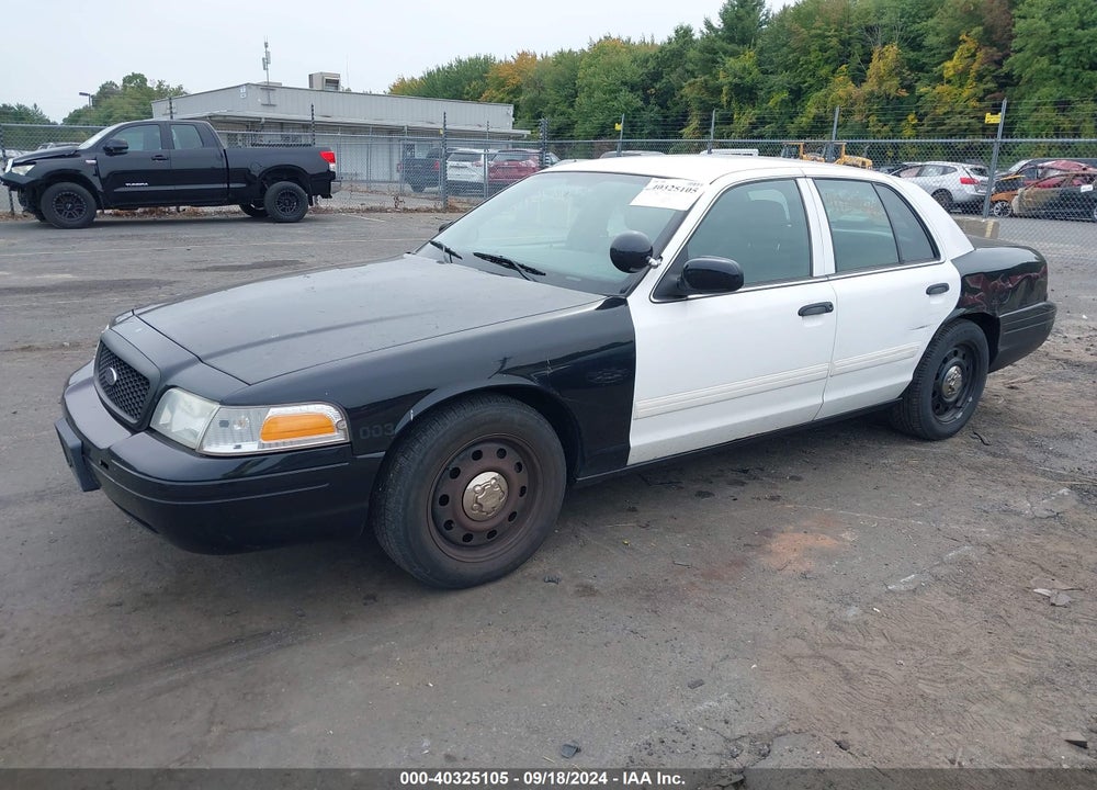 2010 FORD CROWN VICTORIA POLICE/POLICE INTERCEPTOR VIN: 2FABP7BV1AX139066