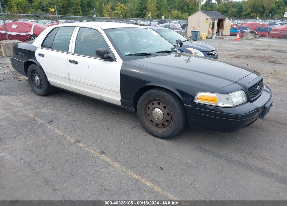 2010 FORD CROWN VICTORIA POLICE/POLICE INTERCEPTOR VIN: 2FABP7BV1AX139066