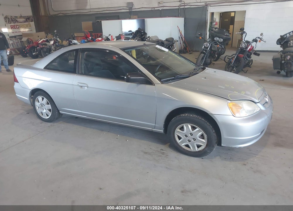2003 HONDA CIVIC LX VIN: 1HGEM22523L043631