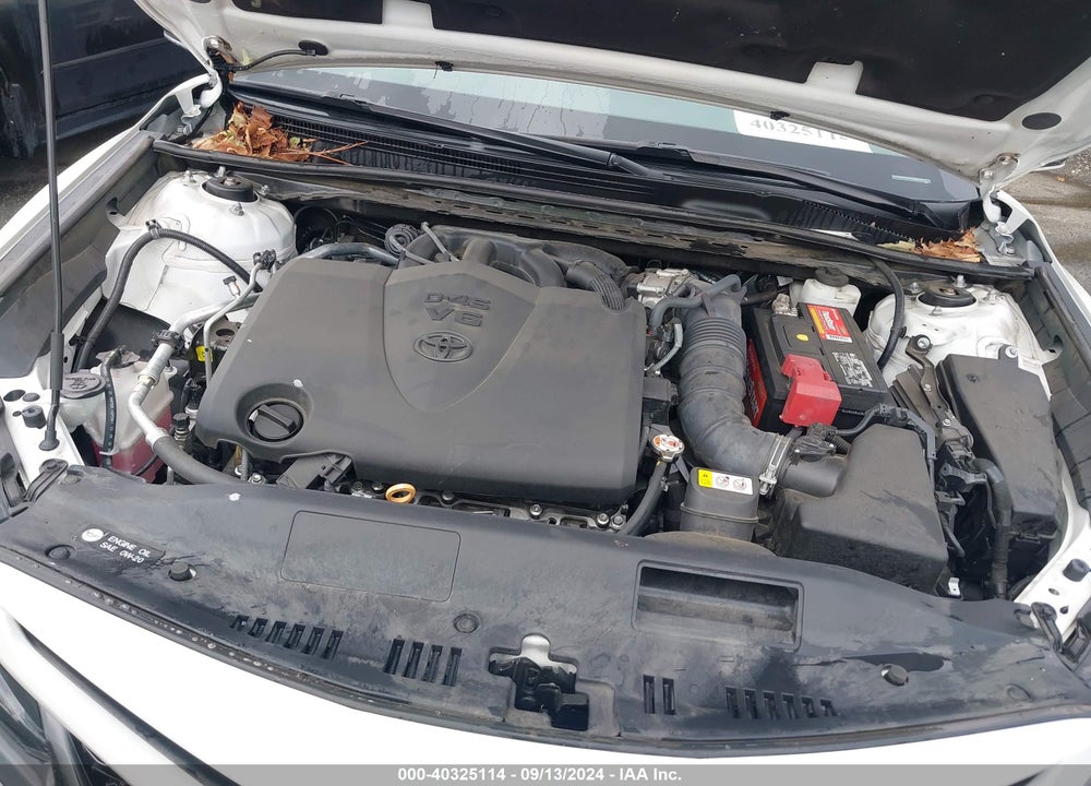 2021 TOYOTA CAMRY TRD VIN: 4T1KZ1AK4MU052178
