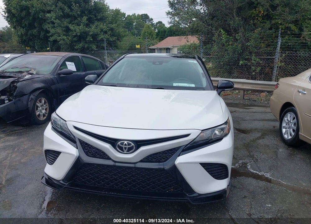 2021 TOYOTA CAMRY TRD VIN: 4T1KZ1AK4MU052178
