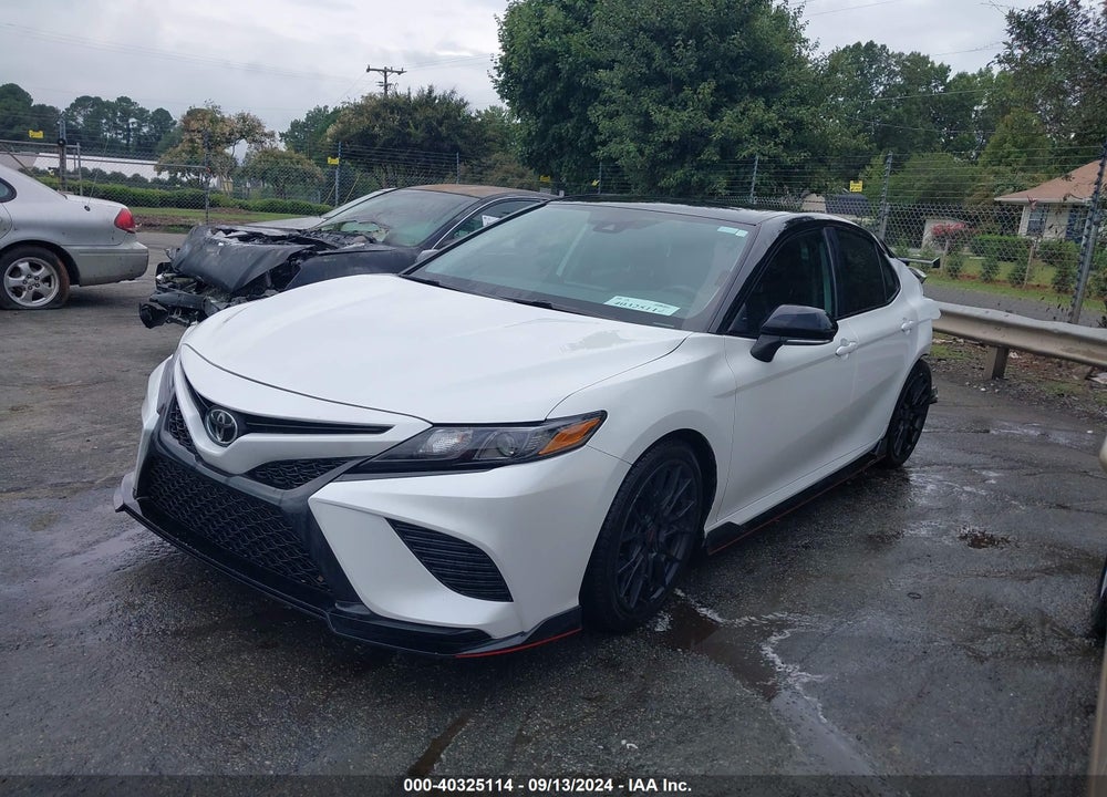 2021 TOYOTA CAMRY TRD VIN: 4T1KZ1AK4MU052178