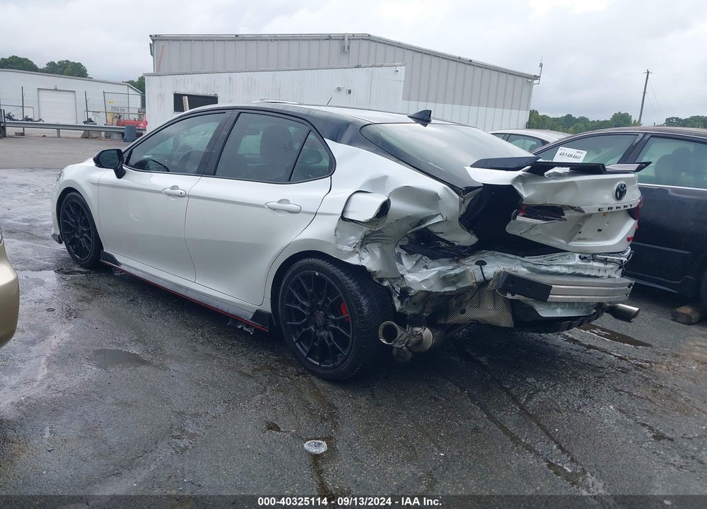 2021 TOYOTA CAMRY TRD VIN: 4T1KZ1AK4MU052178