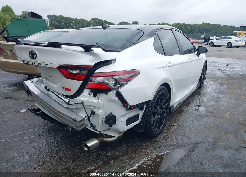 2021 TOYOTA CAMRY TRD VIN: 4T1KZ1AK4MU052178