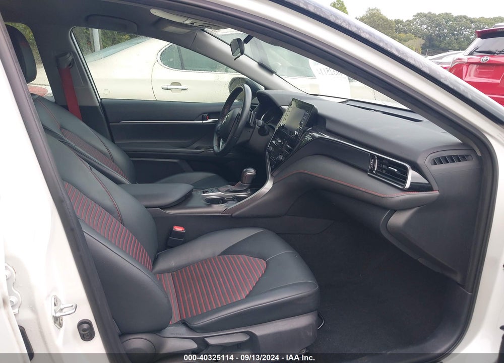 2021 TOYOTA CAMRY TRD VIN: 4T1KZ1AK4MU052178
