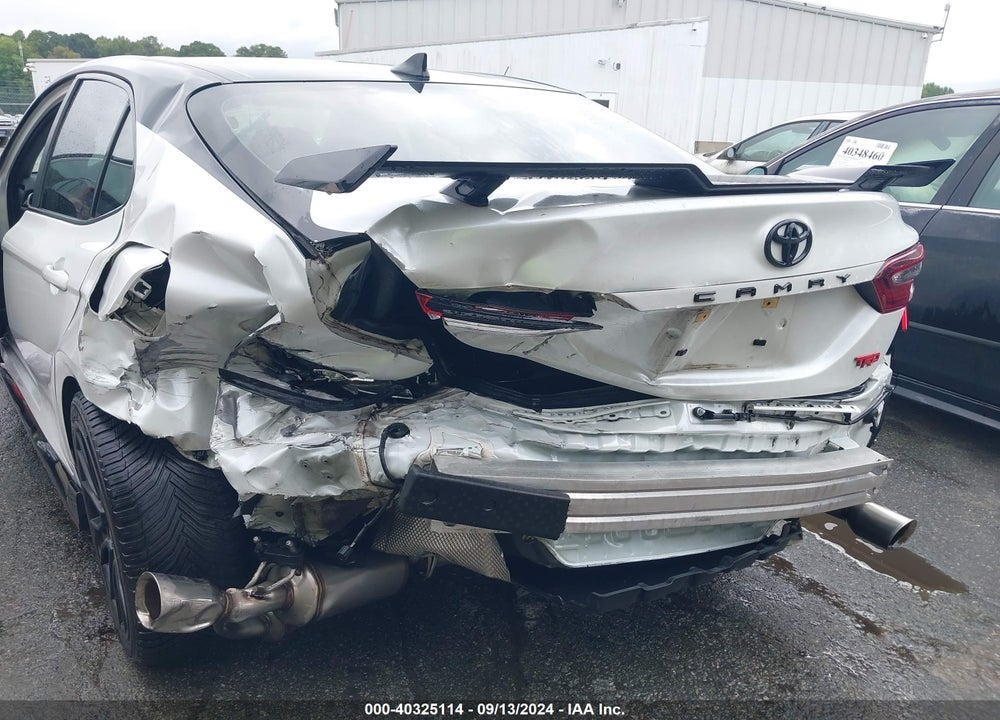 2021 TOYOTA CAMRY TRD VIN: 4T1KZ1AK4MU052178
