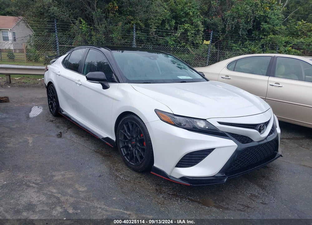 2021 TOYOTA CAMRY TRD VIN: 4T1KZ1AK4MU052178