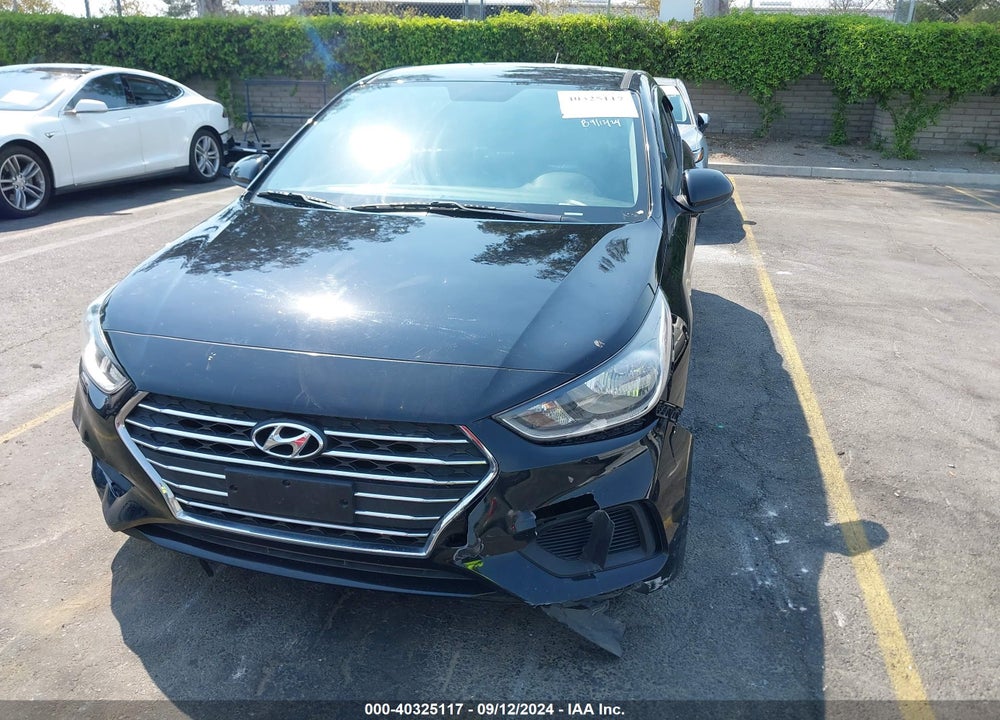2020 HYUNDAI ACCENT SE VIN: 3KPC24A61LE121987