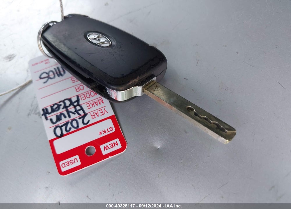 2020 HYUNDAI ACCENT SE VIN: 3KPC24A61LE121987