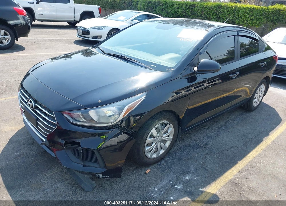 2020 HYUNDAI ACCENT SE VIN: 3KPC24A61LE121987