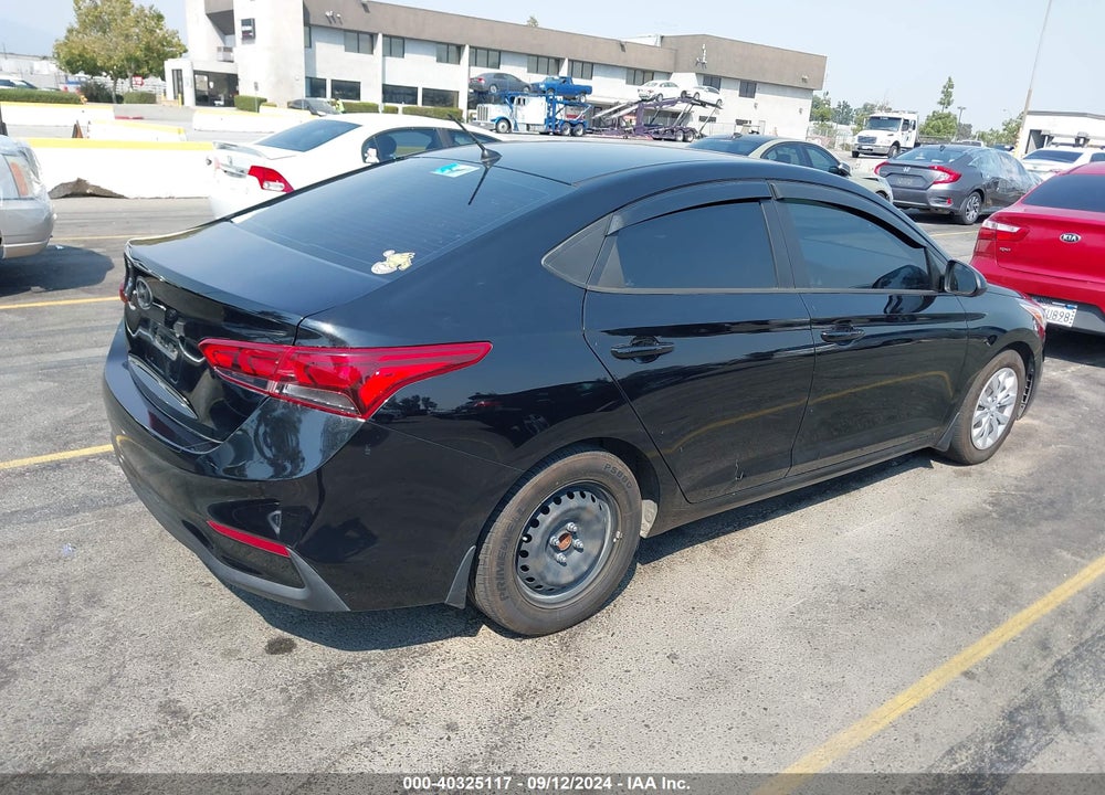 2020 HYUNDAI ACCENT SE VIN: 3KPC24A61LE121987