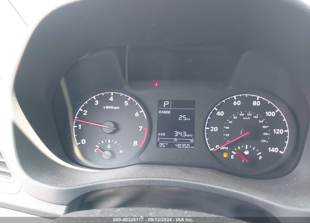 2020 HYUNDAI ACCENT SE VIN: 3KPC24A61LE121987