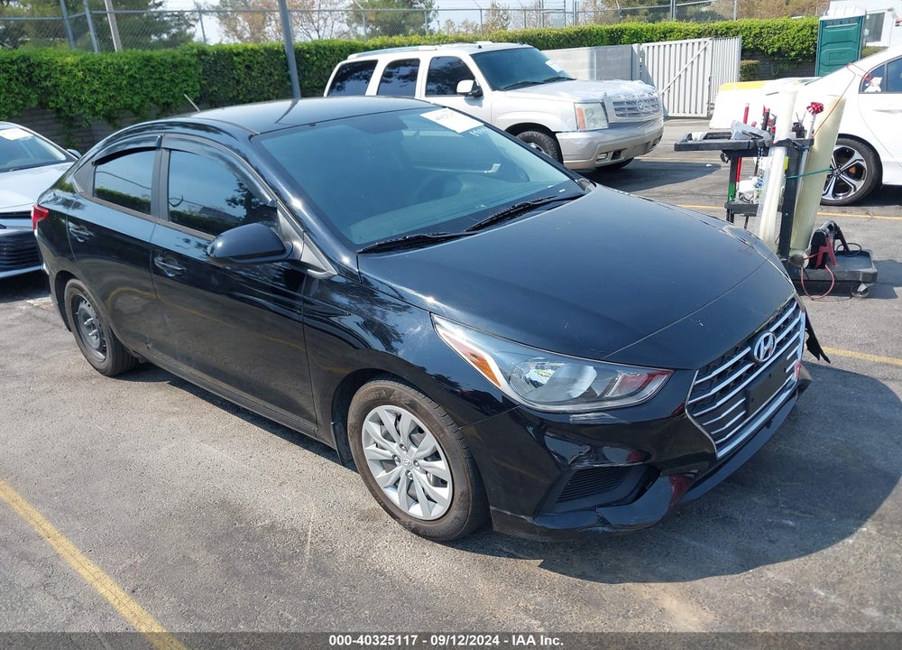2020 HYUNDAI ACCENT SE VIN: 3KPC24A61LE121987