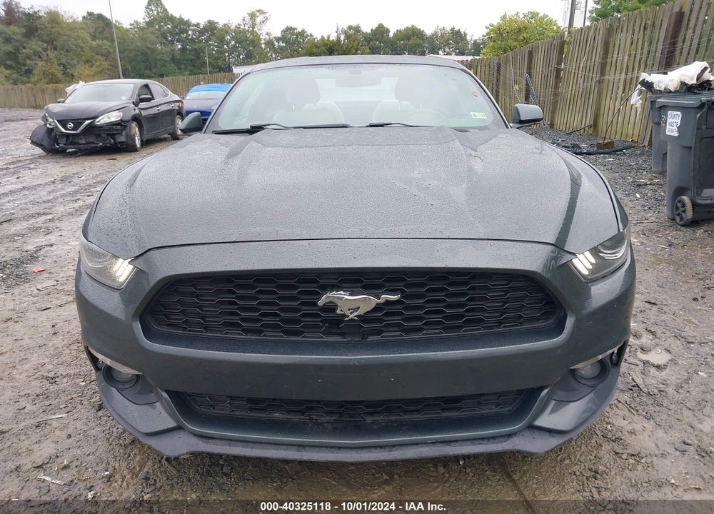 2015 FORD MUSTANG ECOBOOST VIN: 1FA6P8TH7F5423021