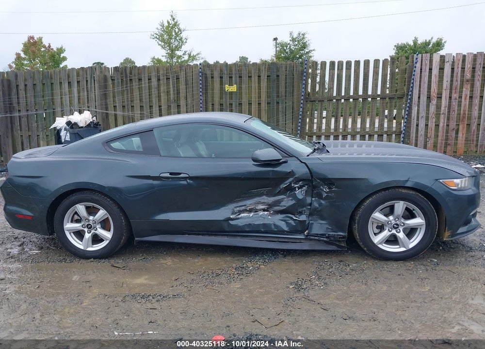 2015 FORD MUSTANG ECOBOOST VIN: 1FA6P8TH7F5423021