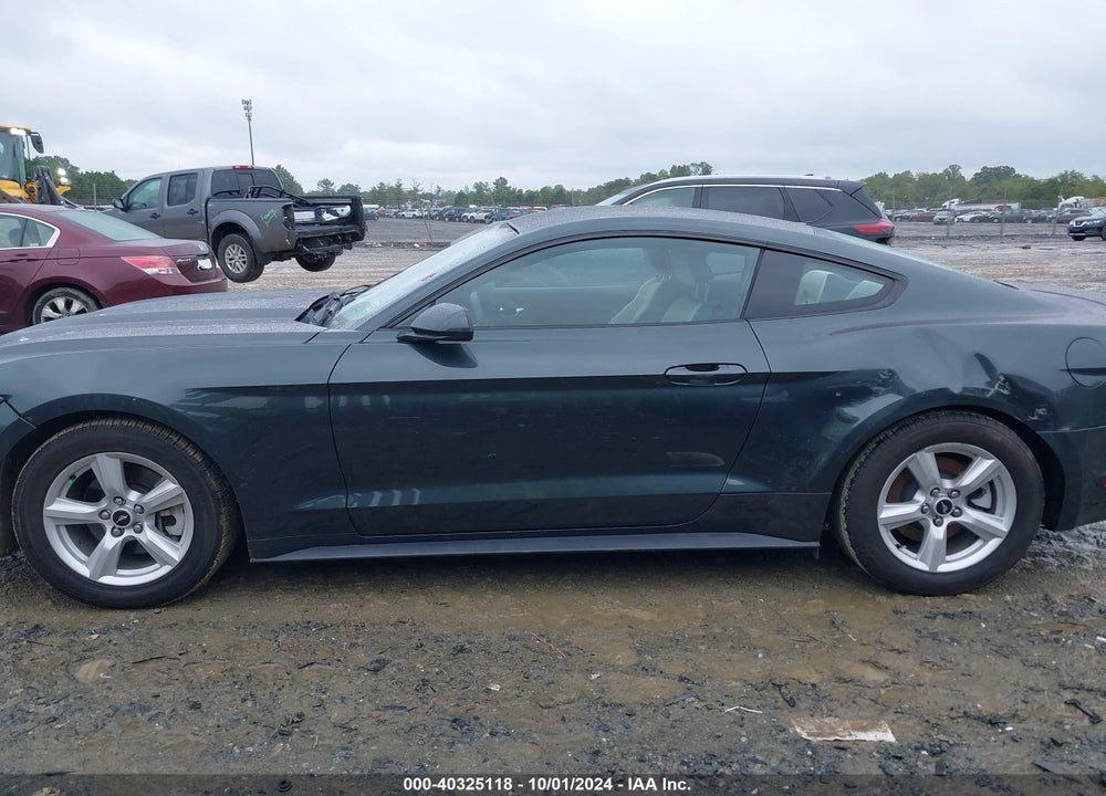 2015 FORD MUSTANG ECOBOOST VIN: 1FA6P8TH7F5423021