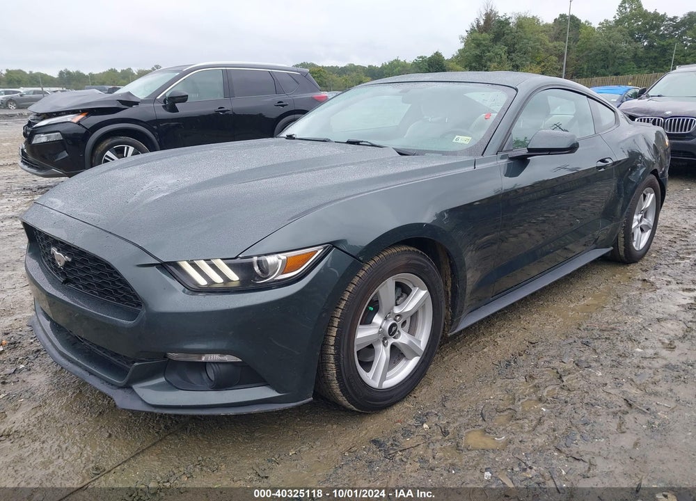2015 FORD MUSTANG ECOBOOST VIN: 1FA6P8TH7F5423021