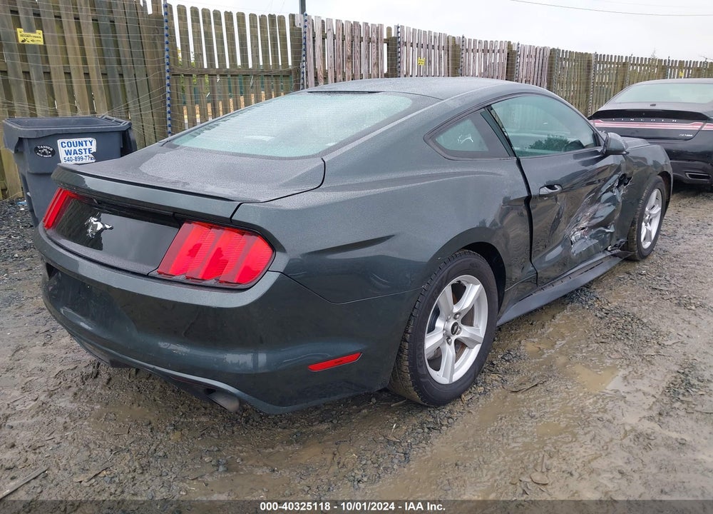 2015 FORD MUSTANG ECOBOOST VIN: 1FA6P8TH7F5423021