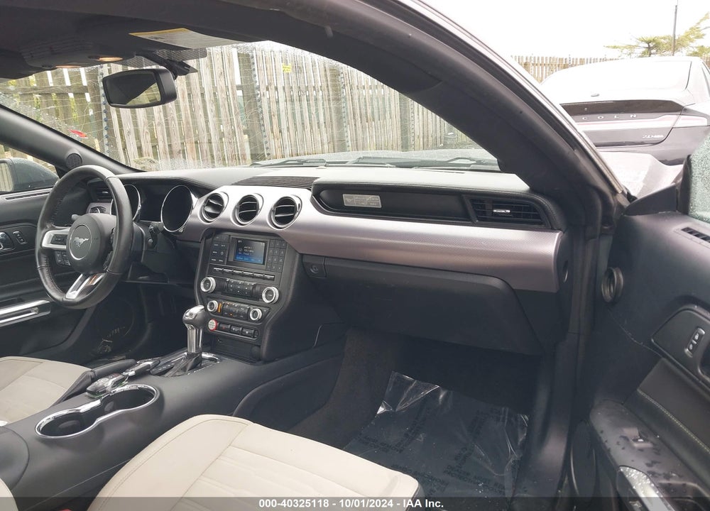 2015 FORD MUSTANG ECOBOOST VIN: 1FA6P8TH7F5423021