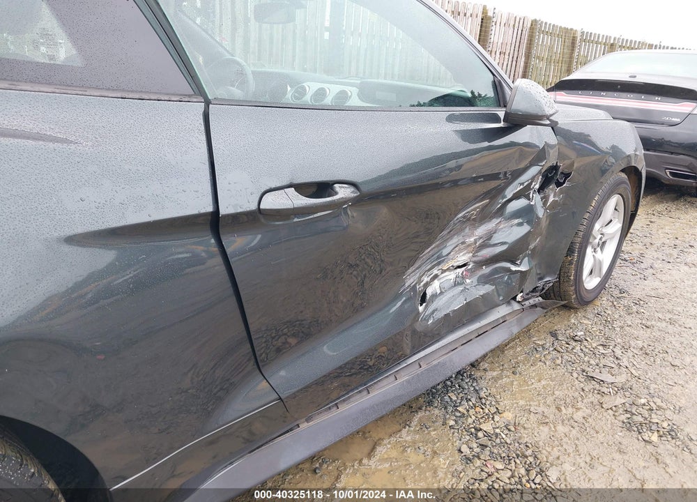 2015 FORD MUSTANG ECOBOOST VIN: 1FA6P8TH7F5423021
