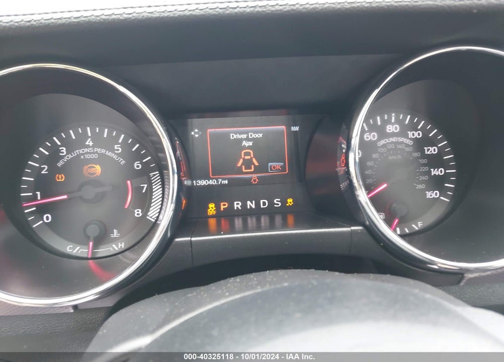 2015 FORD MUSTANG ECOBOOST VIN: 1FA6P8TH7F5423021