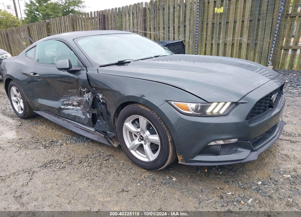 2015 FORD MUSTANG ECOBOOST VIN: 1FA6P8TH7F5423021