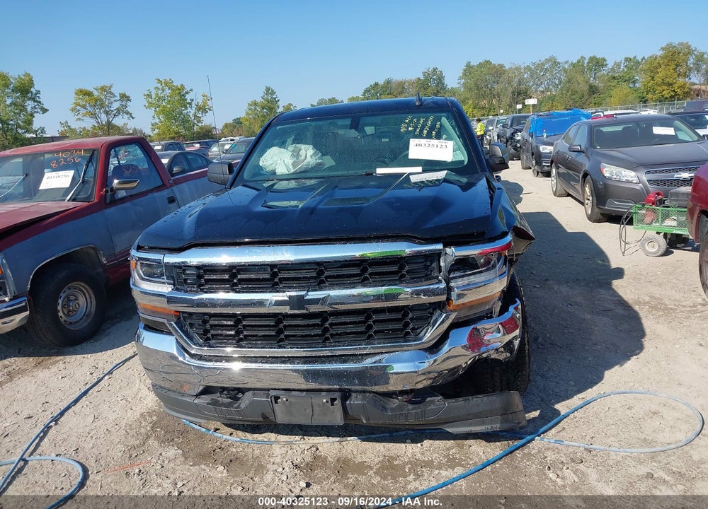 2016 CHEVROLET SILVERADO 1500 LS VIN: 1GCVKNEC3GZ154370