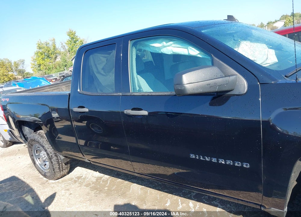 2016 CHEVROLET SILVERADO 1500 LS VIN: 1GCVKNEC3GZ154370