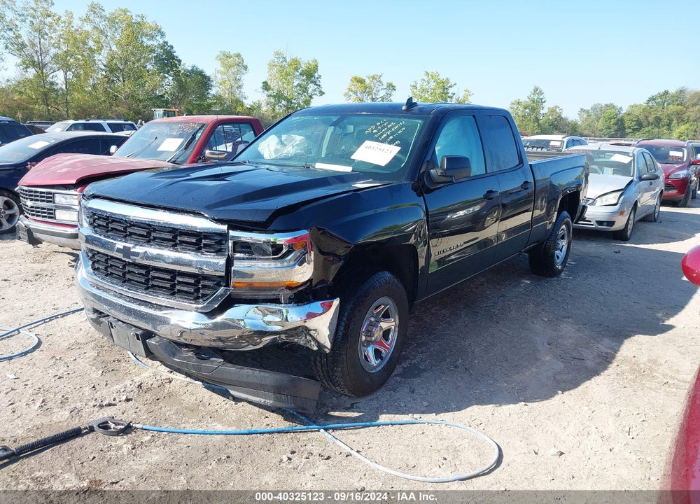 2016 CHEVROLET SILVERADO 1500 LS VIN: 1GCVKNEC3GZ154370
