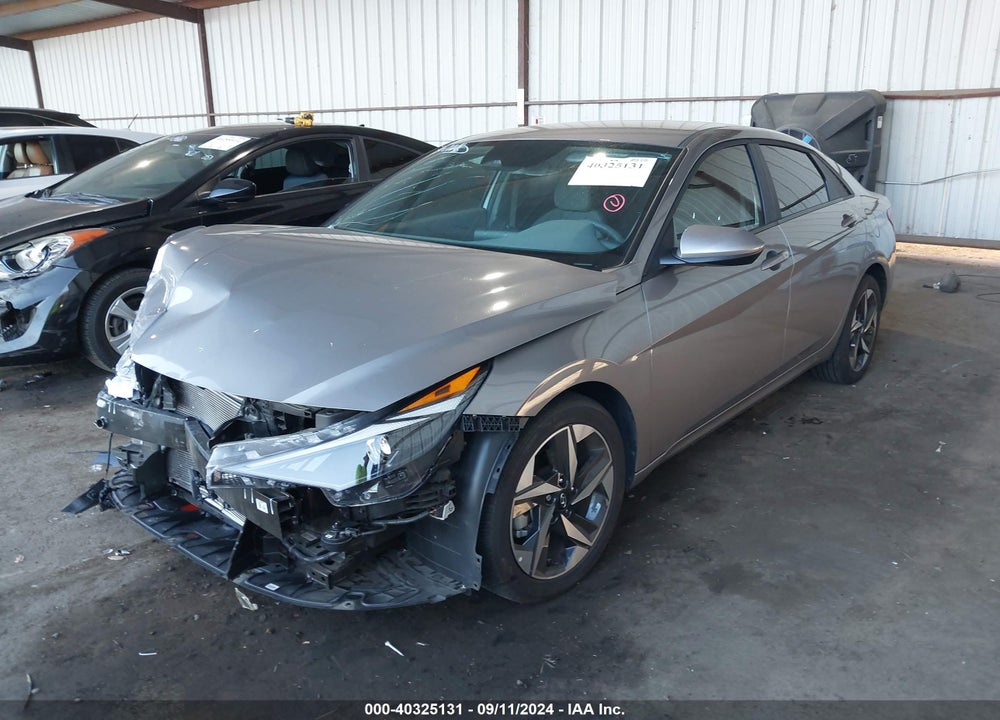 2023 HYUNDAI ELANTRA SEL VIN: KMHLS4AG8PU525459