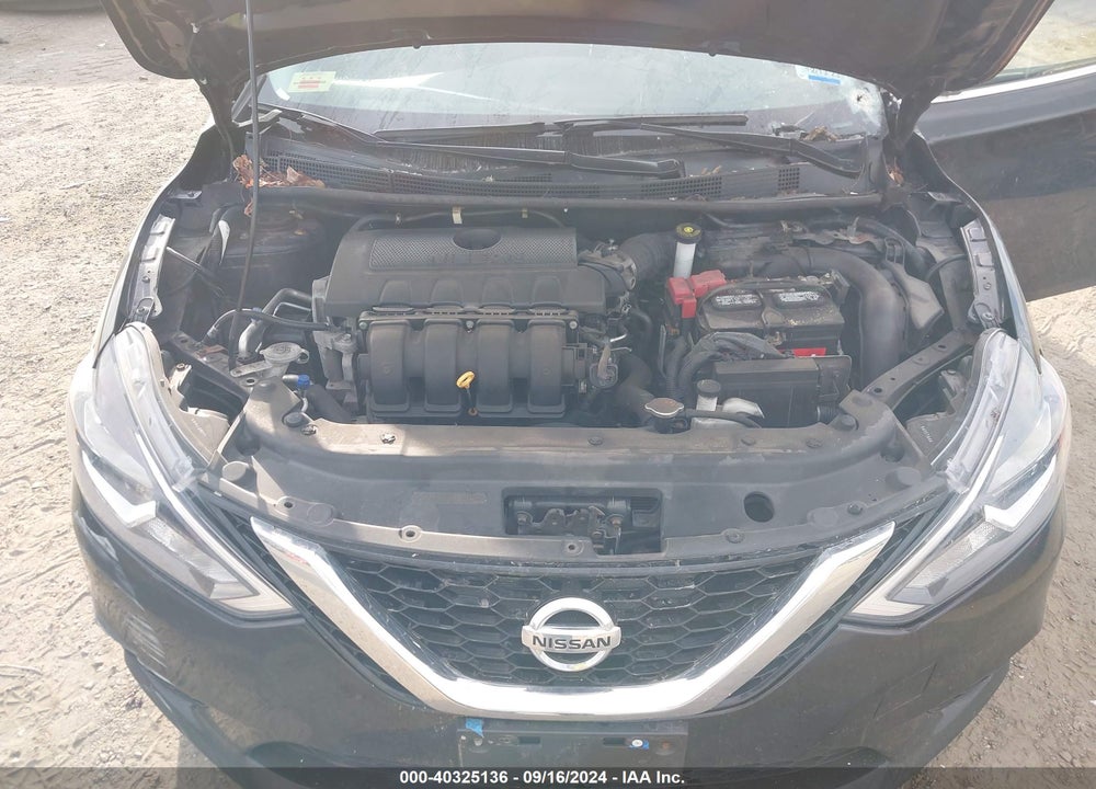 2017 NISSAN SENTRA VIN: 3N1AB7AP7HY278062