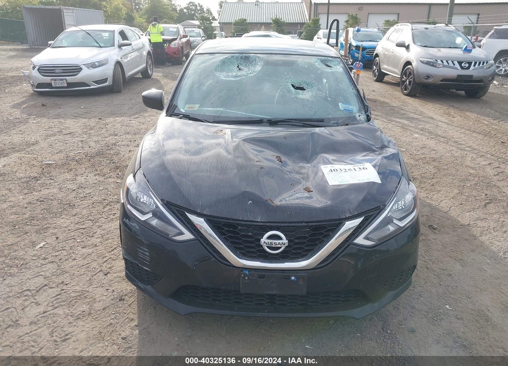 2017 NISSAN SENTRA VIN: 3N1AB7AP7HY278062