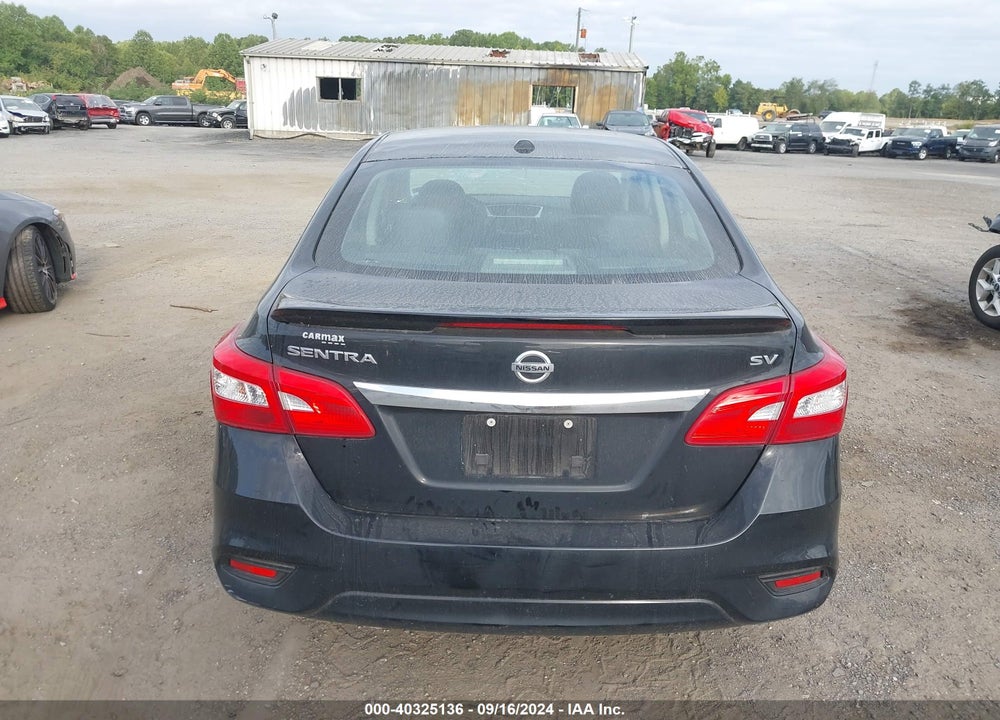 2017 NISSAN SENTRA VIN: 3N1AB7AP7HY278062