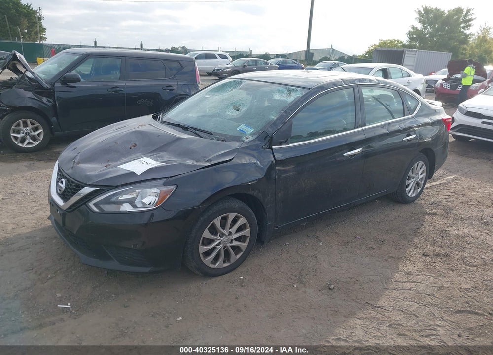 2017 NISSAN SENTRA VIN: 3N1AB7AP7HY278062