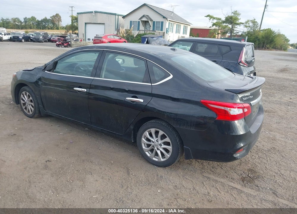 2017 NISSAN SENTRA VIN: 3N1AB7AP7HY278062