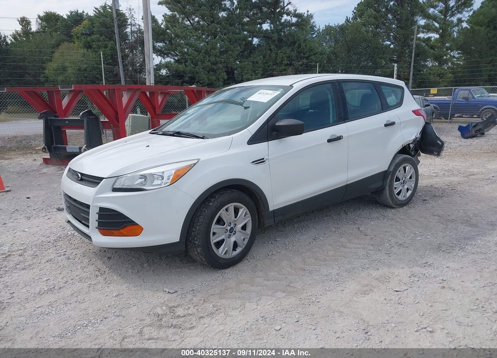 2013 FORD ESCAPE S VIN: 1FMCU0F75DUA19871