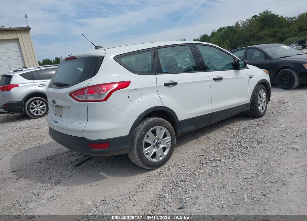 2013 FORD ESCAPE S VIN: 1FMCU0F75DUA19871