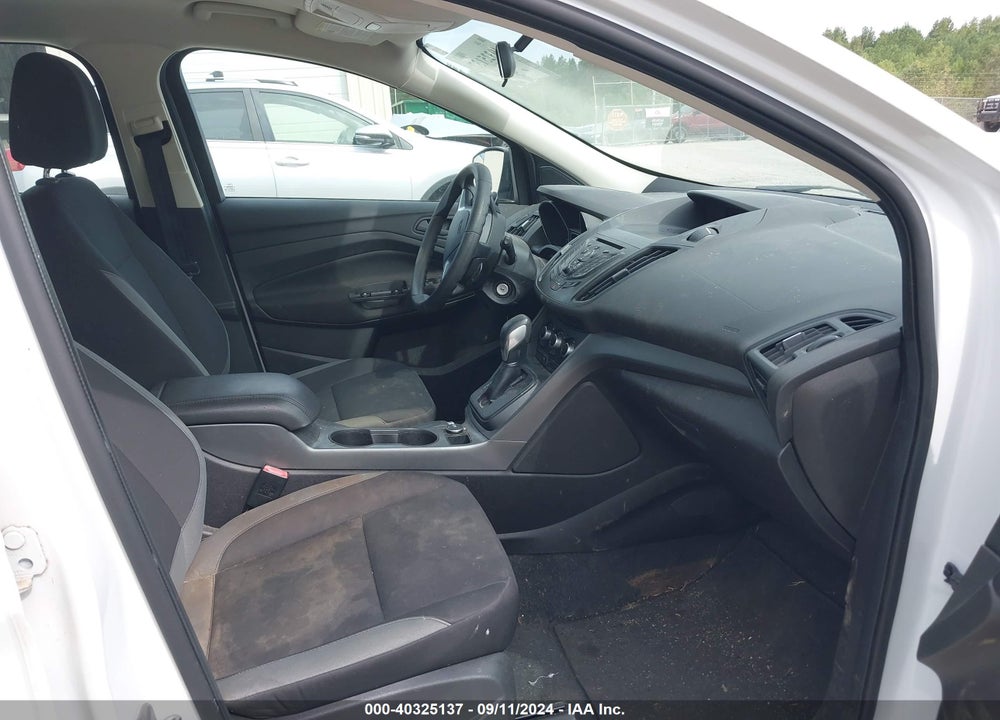 2013 FORD ESCAPE S VIN: 1FMCU0F75DUA19871