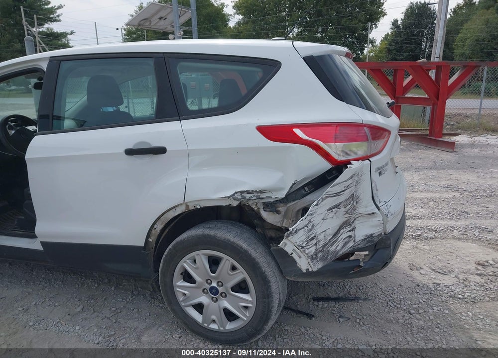 2013 FORD ESCAPE S VIN: 1FMCU0F75DUA19871