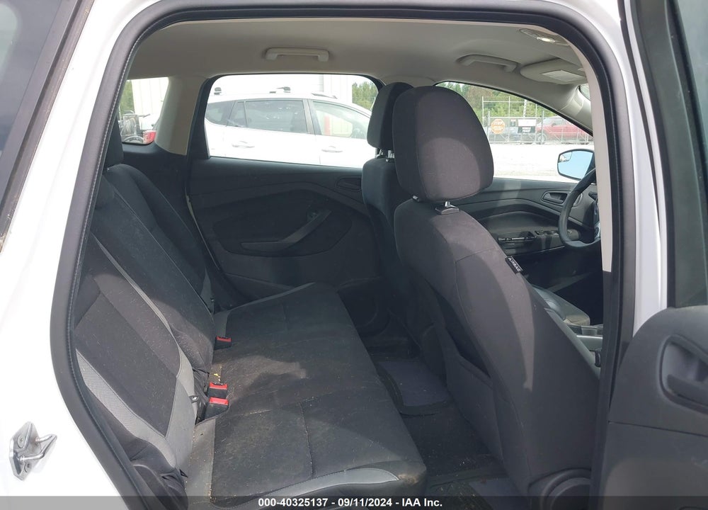 2013 FORD ESCAPE S VIN: 1FMCU0F75DUA19871