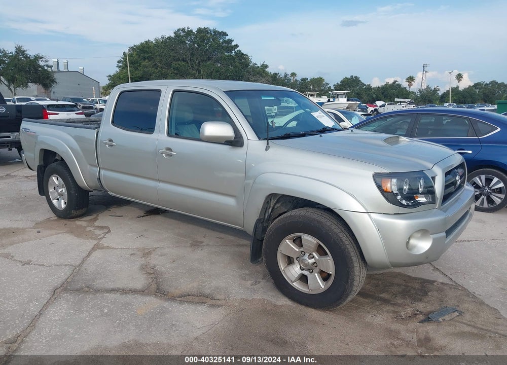 2008 TOYOTA TACOMA PRERUNNER V6 VIN: 3TMKU72N58M015360