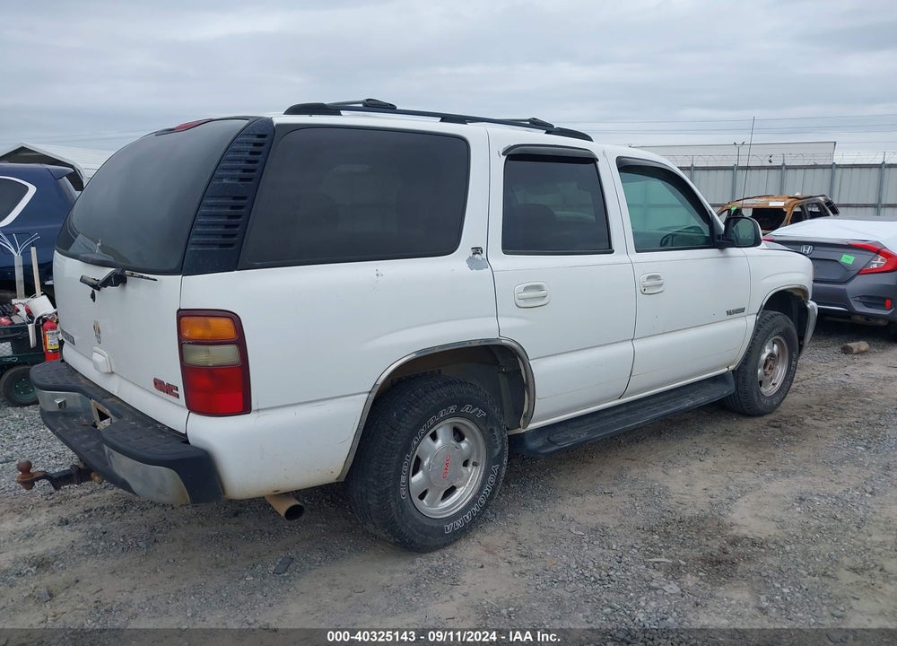 2001 GMC YUKON SLT VIN: 1GKEC13T41R146573
