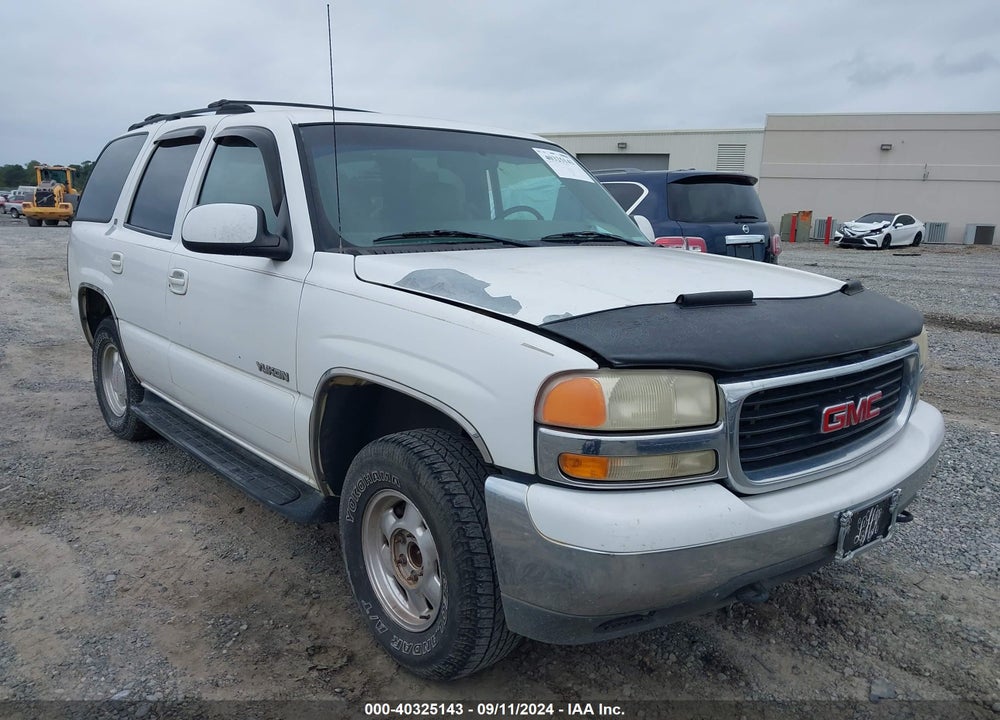 2001 GMC YUKON SLT VIN: 1GKEC13T41R146573